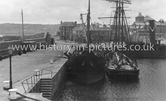 The Harbour, Penzance. c.1920